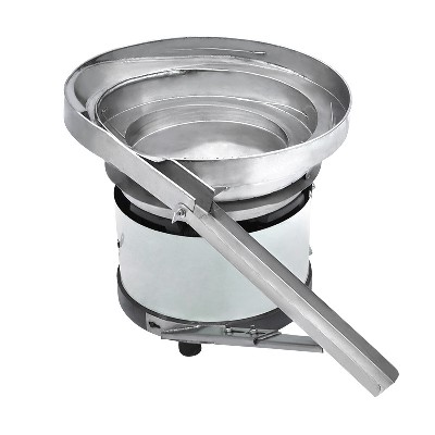 定制圓盤螺旋給料機(jī)XB-YP52不銹鋼螺旋電動給料機(jī)圓盤式振動送料